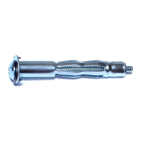 Midwest Fastener Screw Anchor, 1" L, Steel, 50 PK 04260